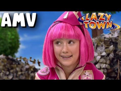 Lazy Town Stephanie Ass
