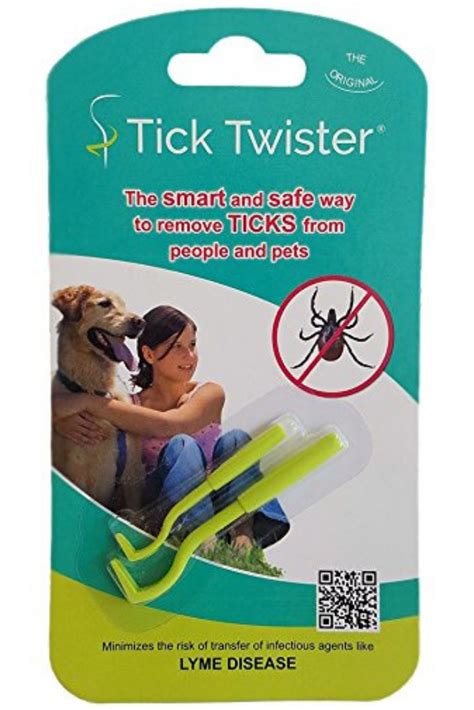 Tick Twister Tick Remover Set With Small And Large Tick Twister Tick