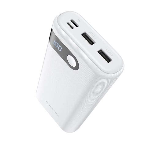 Borofone Bt A Mah Power Bank With Usb Ports Rafoty Store