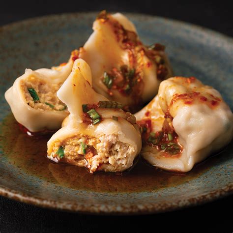 Pork And Chive Dumplings Marion S Kitchen