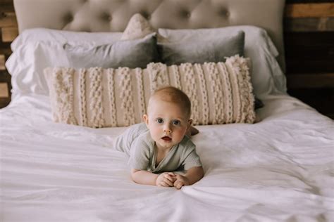 Baby Boy Photo On Belly Bed Blonde Baby Boy Photos Bucks County