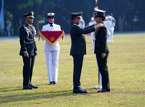 Panglima TNI Lantik 350 Perwira Prajurit Karier TNI Tahun 2024