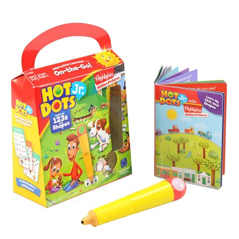 Educational Insights Hot Dots Jr Learn My S With Highlights Homeschool Learning Workbooks