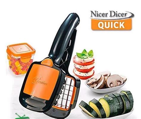 Nicer Dicer Vegetable Slicer 5 In 1 Easybuynaija