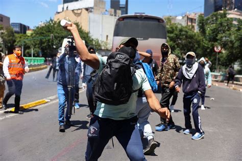 Tres Días De Protestas En Ciudad De México Por El ‘caso Ayotzinapa De