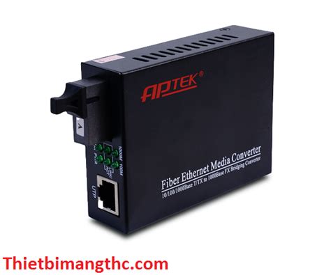 Tổng kho cung cấp Bộ Chuyển đổi quang điện Media Converter 1 sợi 10 100