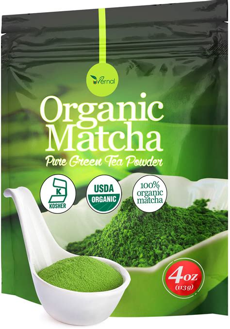 Organic Matcha Green Tea Powder 4 Oz 100 Pure Ubuy India