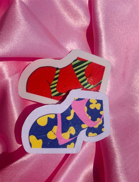 Bikini Sticker Pack High Quality Waterproof And Etsy