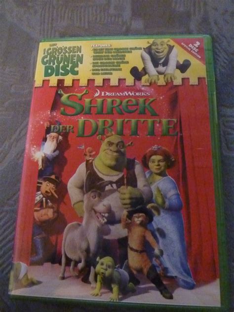 Shrek Der Dritte 2 Disc Spezial Edition Film Gebraucht Kaufen