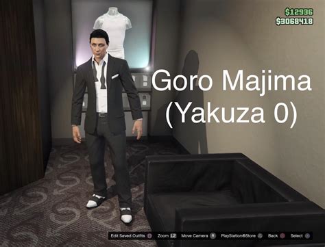 I Tried To Recreate A Few Outfits From The Yakuza Games In GTA Online ...