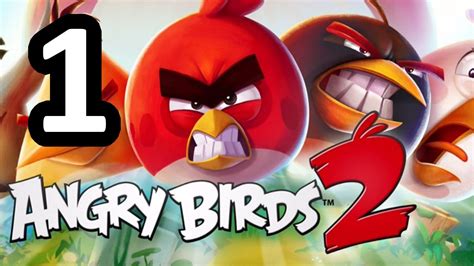 Angry Birds Gameplay Walkthrough Part Youtube