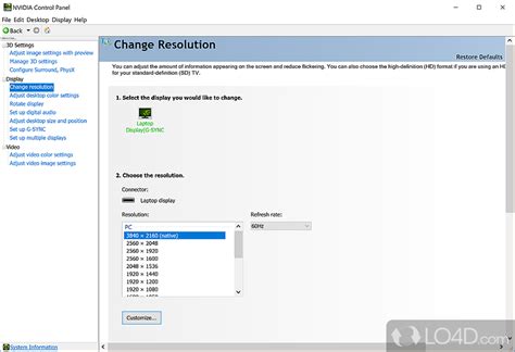 NVIDIA Display Control Panel - Download