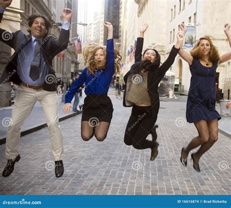 Team jump stock photo. Image of group, celebration, excited - 16616874