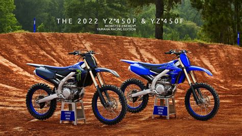 2022 YZ450F YZ450F Monster Energy Yamaha Racing Edition YouTube