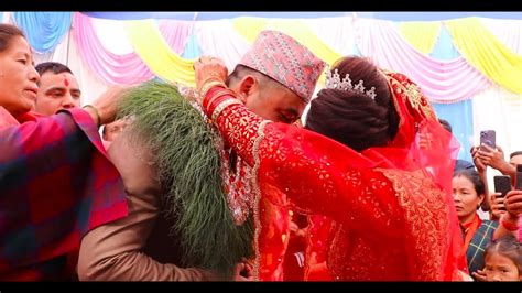 Rudra Weds Bina Gurung Wedding Youtube