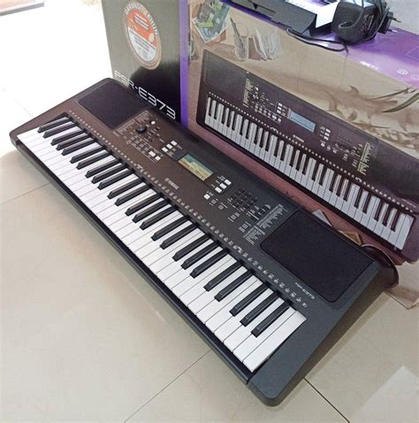 Keyboard Yamaha Psr E Lengkap Mulus Normal Bisa Tukar Tambah