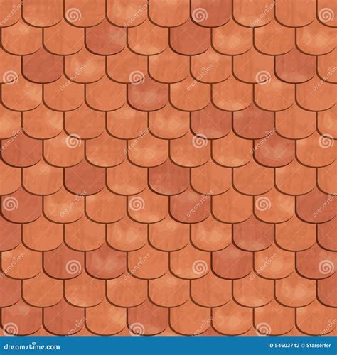 Roof tiling stock vector. Illustration of house, structure - 54603742