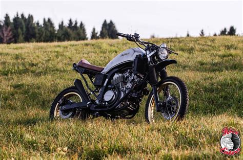 Honda Transalp Special Scrambler By Rice Eaters Garage Scrambler