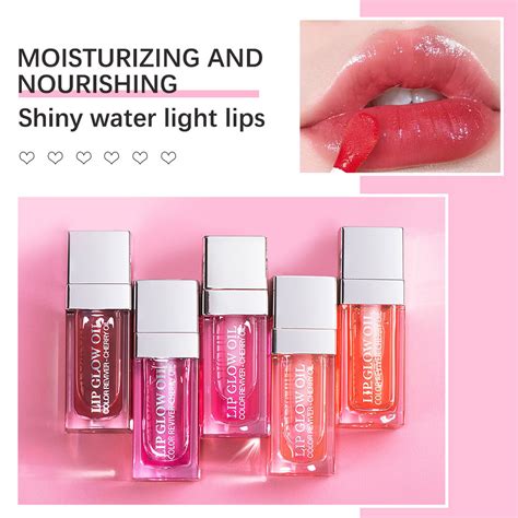 6ml Lip Oil Four Of Boxes Moisturizing Moisturizing Liquid Rehydration