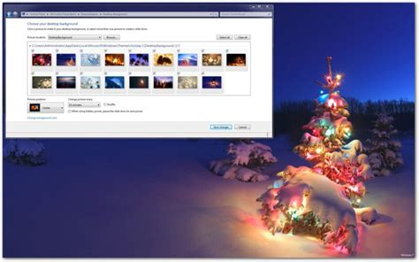 Ultimate List of Christmas Themes For Windows 7 - Techie Buzz