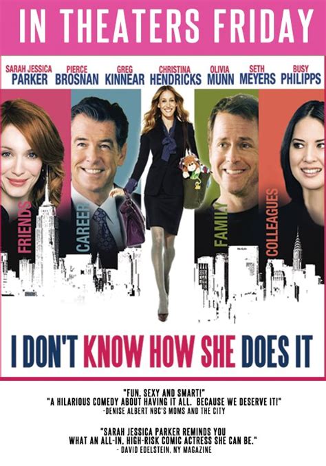 Movie Review I Don T Know How She Does It