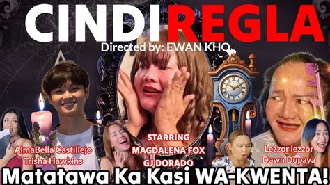 Laugh Trip CINDIREGLA Starring Magdalena Fox YouTube