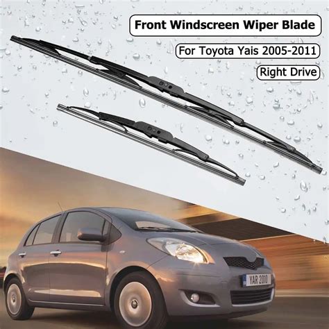 2pcs 24 14 Standard Front Windscreen Wiper For Toyota Yaris 2005 2006