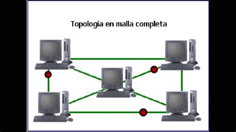 Topologia Malla YouTube