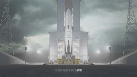 Reusable Rocket Launch - DEFINITIVEFX