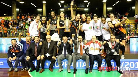 Famila Schio Vince La Coppa Italia A Lucca