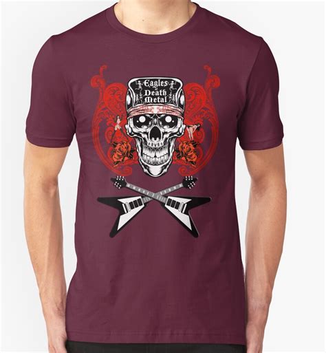 "EODM - Eagles of Death Metal" T-Shirts & Hoodies by AdeGee | Redbubble