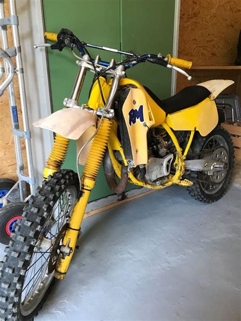 Suzuki Rm Vintage Crosser Ca Kaufen Auf Ricardo