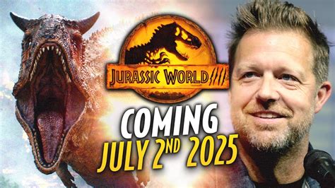 Director In Talks For New Jurassic World Movie Coming July 2 2025 David