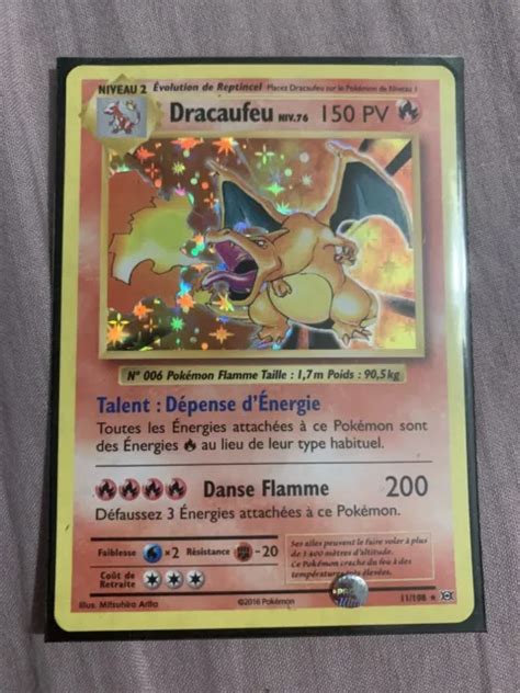 Carte Pokemon Dracaufeu Niv 76 À VENDRE PicClick FR