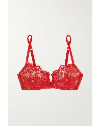 Red I D Sarrieri Lingerie For Women Lyst