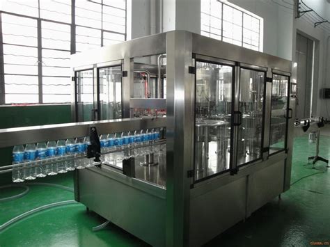 Stable Mineral Drinking Water Production Line Automatic