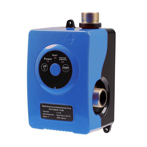 Intelligent Whole House Shielded Booster Pump