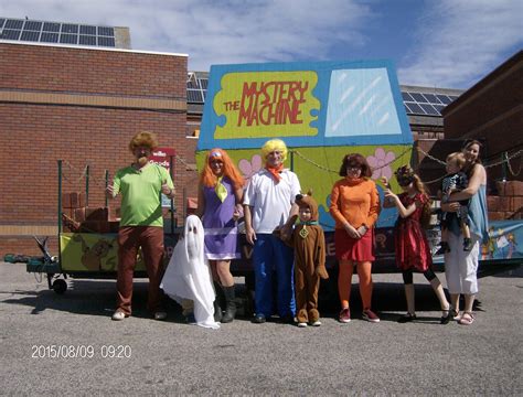 Brilliant Scooby Doo Carnival Float From The Hildreds Skegness We Won