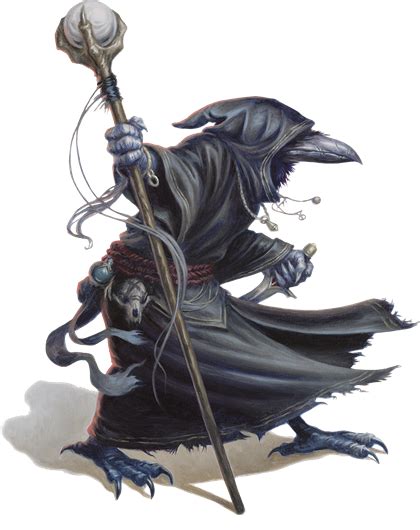 Kenku Species In Yggdrasil World Anvil