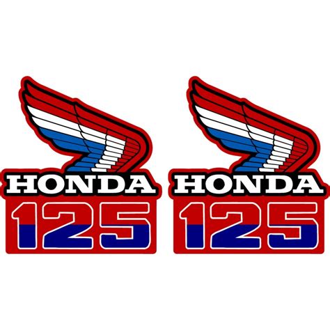 Honda Motorcycle Stickers Cbr Stickers Crf Stickers Mt Stickers