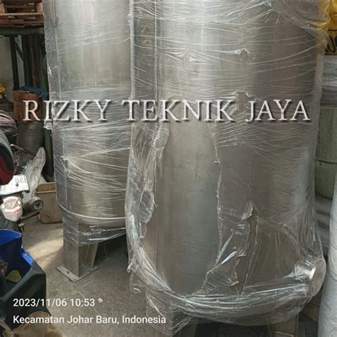 Tangki Stainless Steel Liter Tangki Air Stainless Steel Tangki