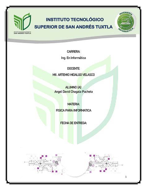 Clase Resumen INSTITUTO TECNOLGICO SUPERIOR DE SAN ANDR TUXTLA