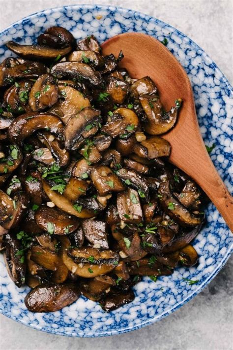 How to Saute Mushrooms (Buttery and Crispy!) - Our Salty Kitchen