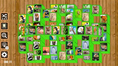 Mahjong Fauna: Animal Solitaire Tiles - App on Amazon Appstore