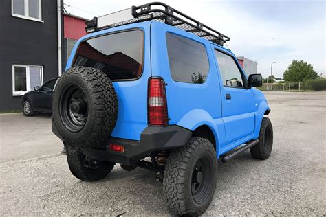 Suzuki Jimny Stalowy Zderzak Tylny Z Hakiem Toptun Pl Sklep