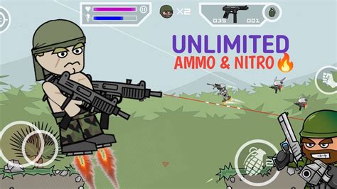 Mini Militia Mod Apk Unlimited Ammo Nitro YouTube