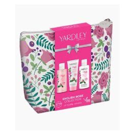 Yardley English Rose Bath Body Gift Set With Bag Women S Gift Sets