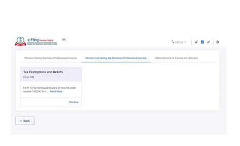 Easy Process of Filing 10E Form U/S 89(1) on New ITR Portal