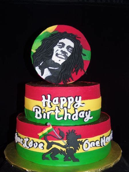 Detail Bob Marley Birthday Cake Koleksi Nomer 9