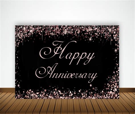 Buy Anniversary Party Backdrop | Party Supplies | Thememyparty – Theme ...